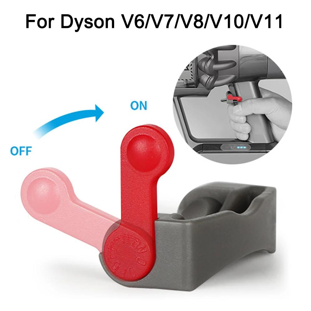 

Для пылесоса Dyson V7 V8 V10 V11 детали триггерный замок, кнопка включения/выключения питания зажим управления чистящие принадлежности, освободите руки