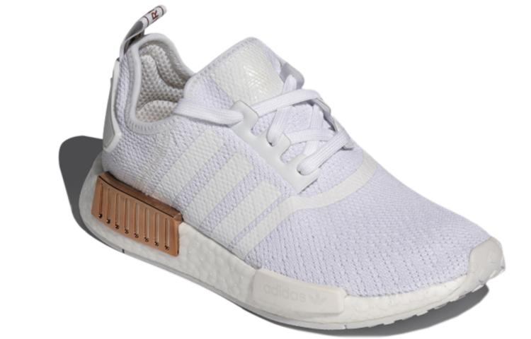 adidas Originals Wmns NMD_R1 'White Copper Metallic' Damen FV1788