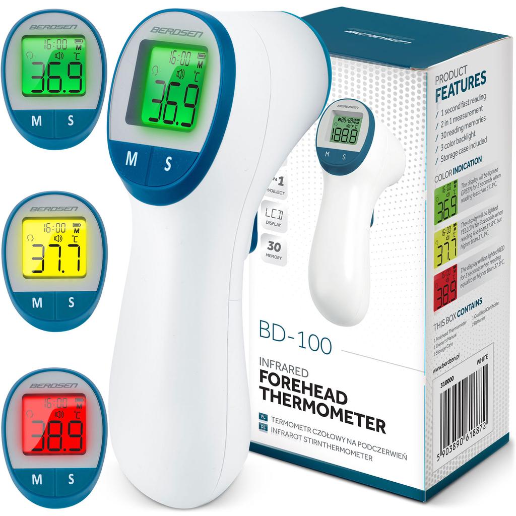 Berdsen BD-100 Non-Contact Infrared Thermometer