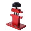 Press Type Watch Friction Tube Removal Tool with 7 Pins Rotation Button Watch Repair Tool for Watchmaker