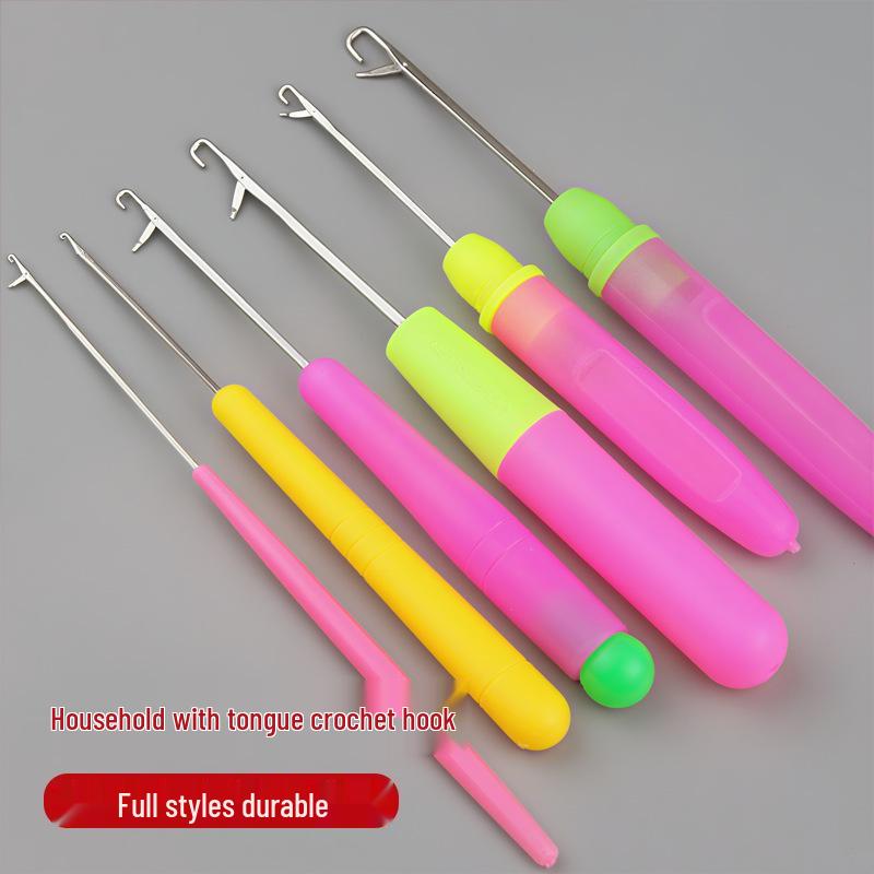 Ultra-fine Crochet Hook for Wig and Sweater Repair