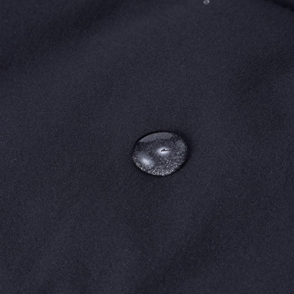 The North Face Baby Free Size Multi-Shell Blanket, Unisex, Waterproof, Photonic, Cold-Weather, Water-Repellent, Pocketable, Black,