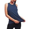 Summer Womens Yoga Tank Top With Pleated Design For Fitness And Casual Wear