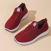 Breathable women's single shoes cloth shoes flat shoes comfortable non-slip sports shoes light wear-resistant walking shoes