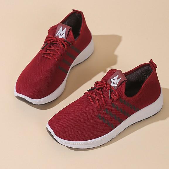 Breathable women's single shoes cloth shoes flat shoes comfortable non-slip sports shoes light wear-resistant walking shoes