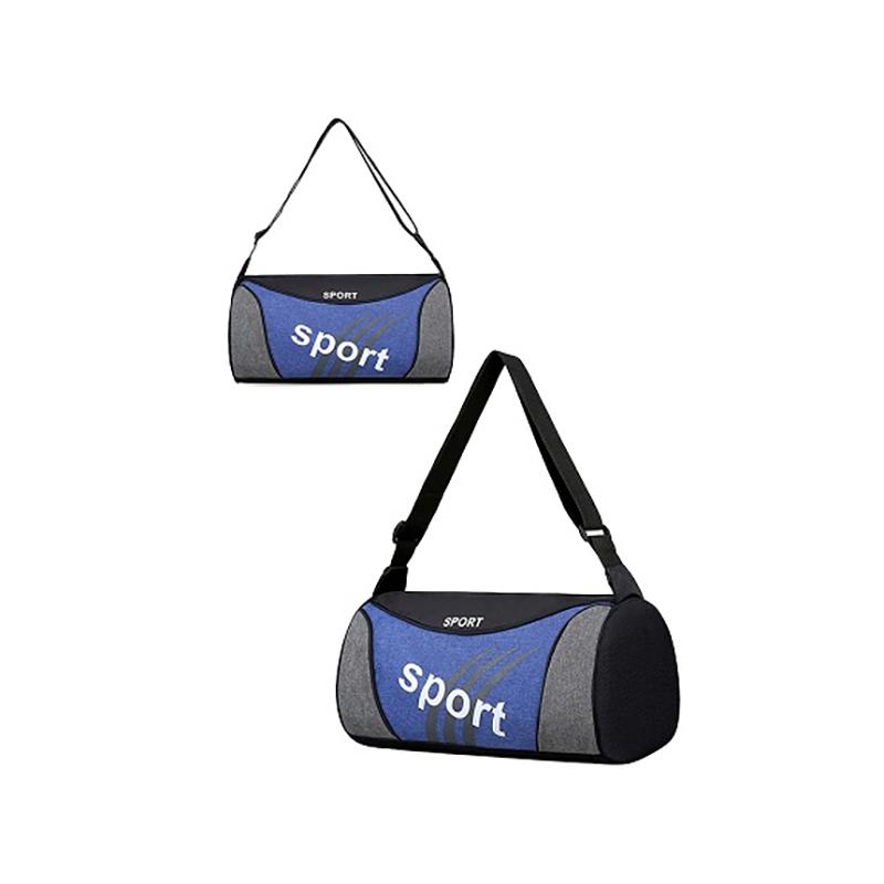 

Спортивная сумка мужская, аксессуары для фитнеса, маленькая тренировочная сумка-тоут, женская дорожная, мужская на плечо, сумки для выходных и тренировок синий