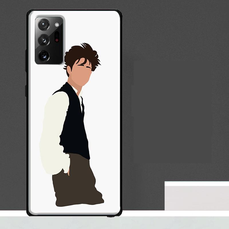 Timothee Chalamet Case For Samsung Galaxy S25 Ultra S23 S22 S21 S24 Ultra S9 S10 S20 Plus S25 FE Phone Cover