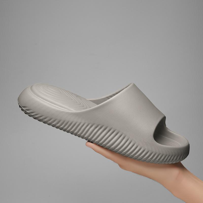 

36-45Outdoor Beach Platform Men Sandals Indoor Bathing Boy Slippers Soft Sole Antiskid Designer Summer Girls Shoes Free Shipping 44-45 сірий колір