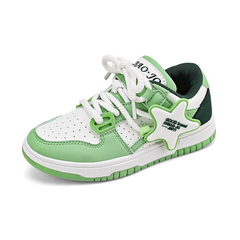 

Обувь для мальчиков, кроссовки, новые осенне-зимние детские низкие кроссовки для девочек, студенческие туфли бренда Tide, уродливые милые кроссовки для хлеба 39