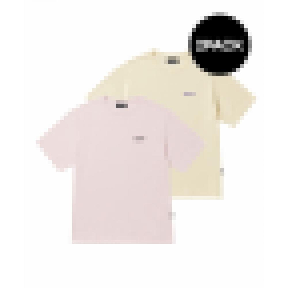 

NERDY Essential Short Sleeve TShirt 23SS 2PACK YellowPink