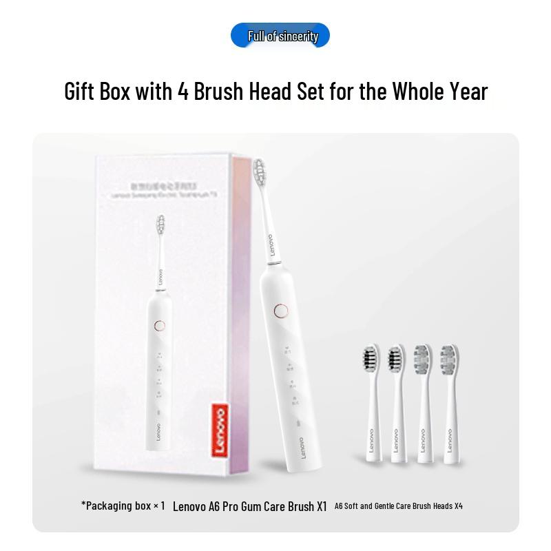 Lenovo A6 Sonic Electric Toothbrush