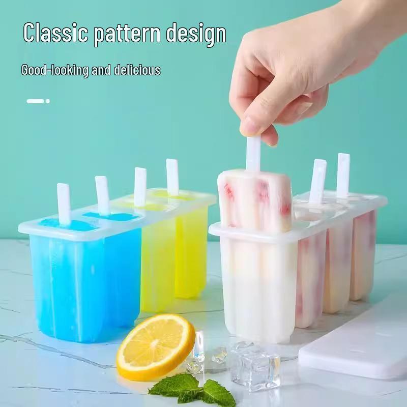 Eis & Eis am Stiel Formenset für DIY Gefrorene Leckereien, Eis am Stiel & Eiswürfel