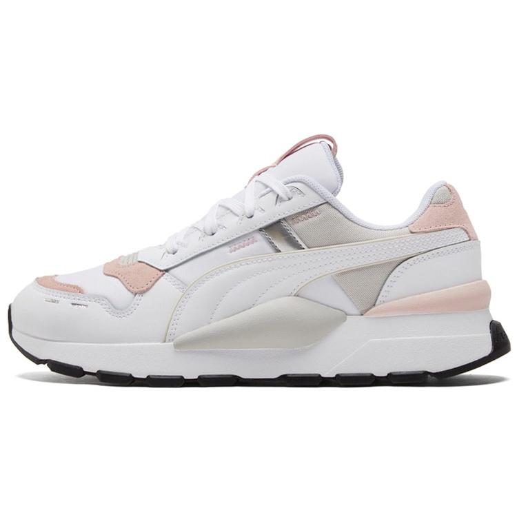 (WMNS) PUMA RS 2.0 Futura Running Shoes White/Pink Women s 375590-04 EU 35.5