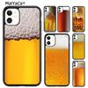 MaiYaCa A Glass of Alcohol Beer Phone Case Cover For iPhone 17 Air 16 15 Plus 11 12 13 14 Pro Max Shell Coque