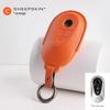 Sheepskin Car Key Case Cover For Mercedes Benz W176 W177 W205 W206 W212 W213 W222 W223 W167 W463 X166 A C E S G CLS GLC SL Class