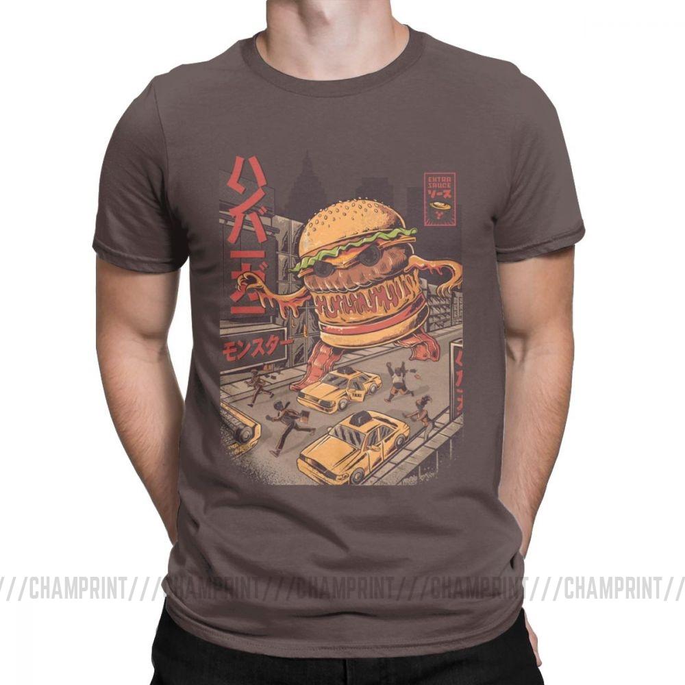Great Sushi Dragon Tee Shirt Japan Japanese Noodle Ramen Top Kaiju Izakaya Harajuku Streetwear Retro Men