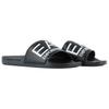 Emporio Armani EA7 Logo Print Flat Slide Sandals Men footwear Blue 7X000108AF15118BA045