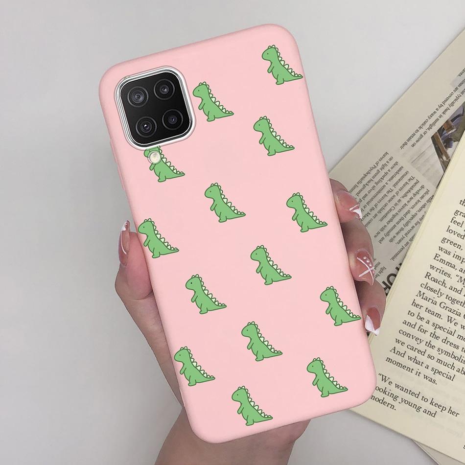 For Samsung Galaxy F22 6.4 inches Case Butterfly Soft Silicon Back Cover For Samsung Galaxy M32 SM-M325FV New Fashion Phone Bags