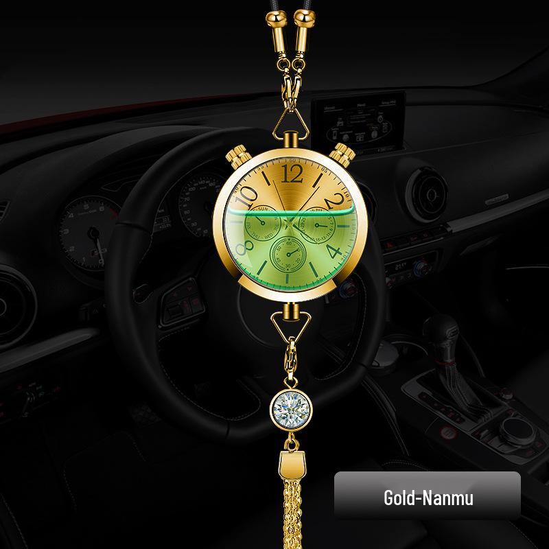 Hanging Car Air Freshener Pendant - Essential Oil Aromatherapy Deodorizer with Long-lasting Light Fragrance for Car Interior Decoration