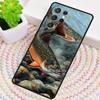 Trout Fish Fishing TPU Phone Case For Samsung Galaxy Note 10 Pro S26 S25 S24 S23 S22 Ultra Plus S21 FE S20 Shockproof Cover