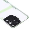 Impact Resistant Battery Cover Replacement For S20 Ultra Phone Glass Back Panel Easy Installation