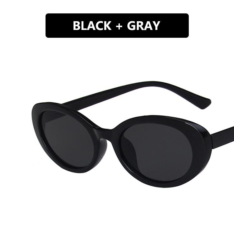 2021 Retro Oval Sunglasses for Women - European & American Street Style