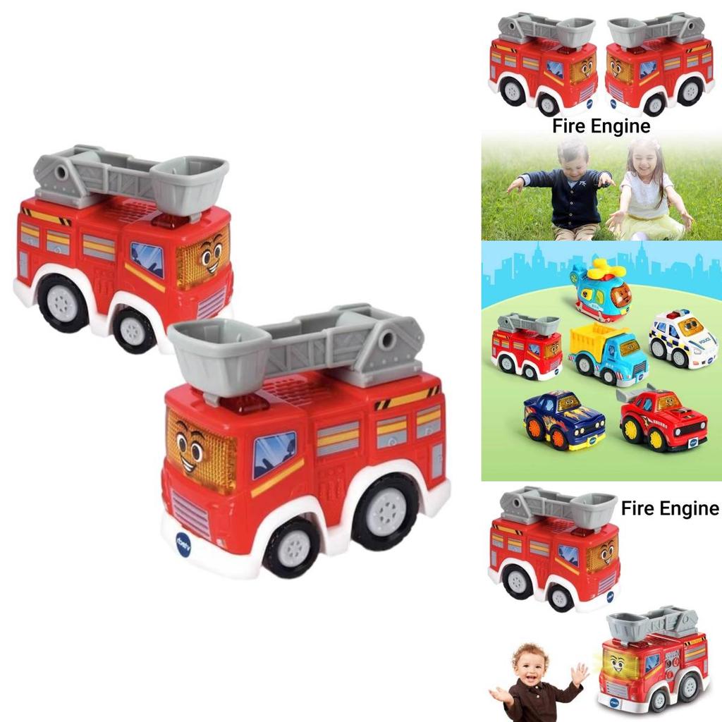 Vtech Amazing Track Car Toy Flashing Lights And Music Durable Plastic Model 1700 Scale 9.5x5.3x7.8cm