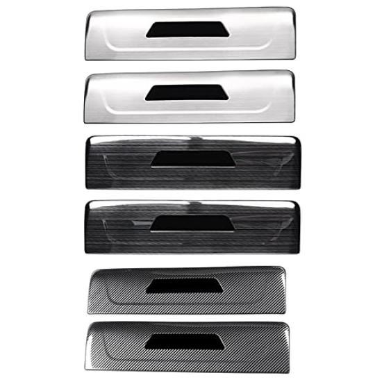 Onami Rear Seat Stain Prevention Front Seat Back Interior Panels for Nissan Stainless Set Mats, Covers, X-TRAIL T32, T33/SNT33, Steel, 2-Piece