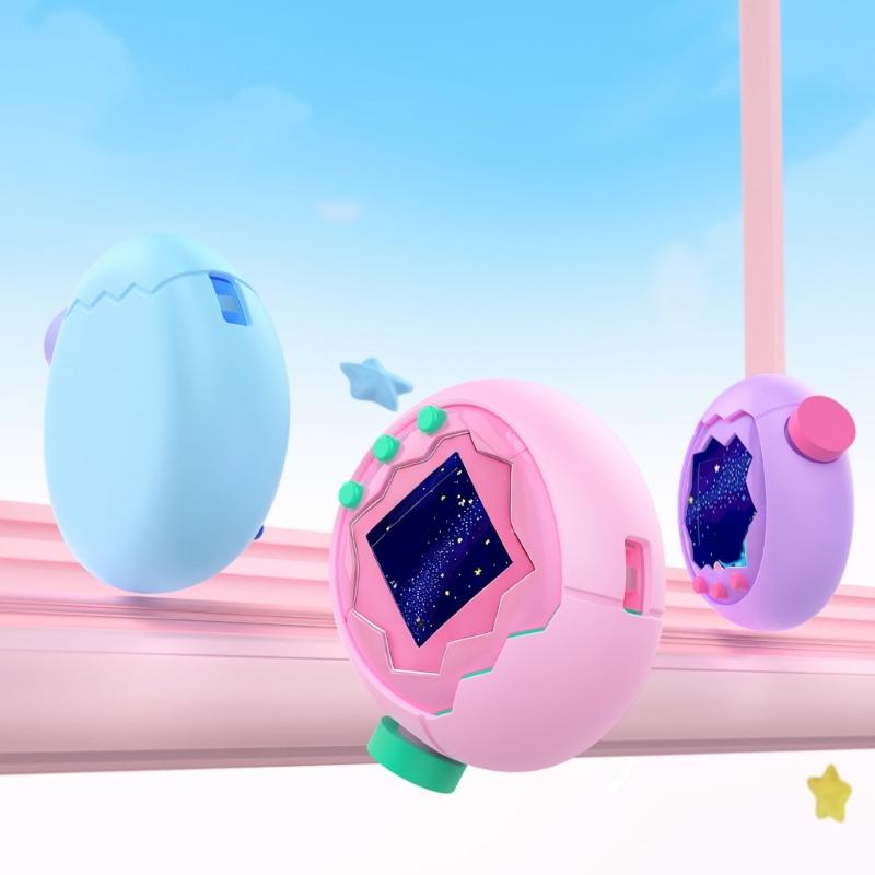 Protective Soft Silicone Cover Carrying Case for Paradise Virtual Interactive Pet Game Machine Shell Storage Skin Sleeve