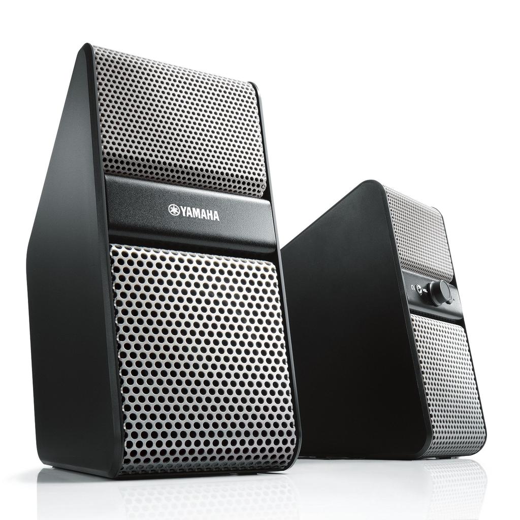 Yamaha NX-50(S) Powered Speaker, Silver