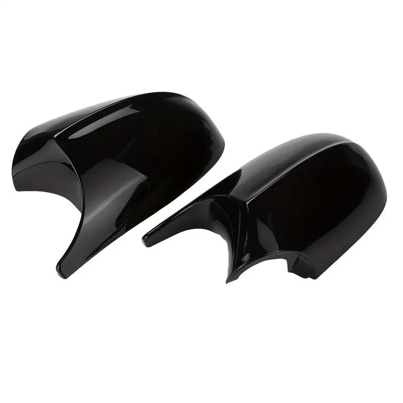 For BMW 3 Series E90 2005-2011, E92 E93 2006-2009 2Pcs Side RearView Mirror Cover Caps Protective Cover Mirror Tools Case Gloss