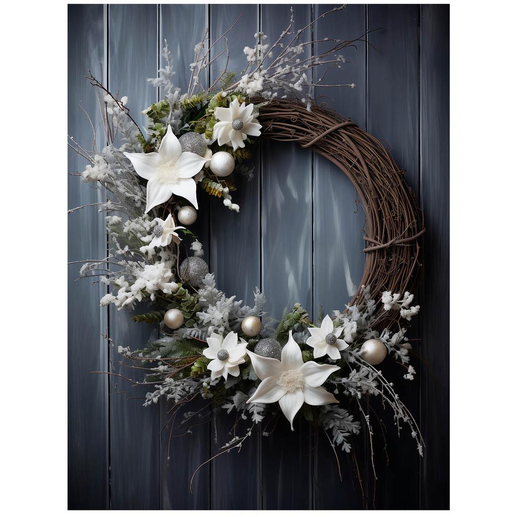 Magia Świąt Magia Świąt, 30X40 Cm, Rama Aluminiowa Czarna, Papier Matowy 230 Gsm