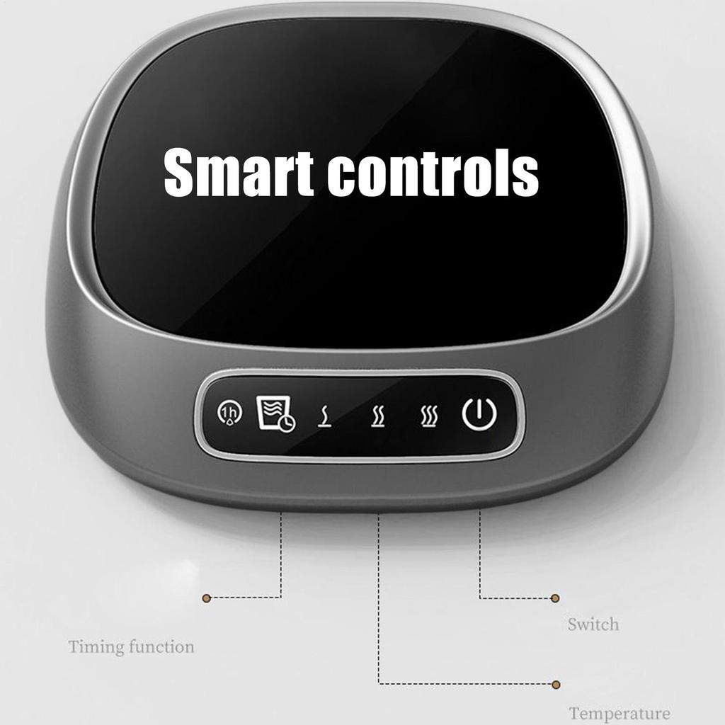 Coffee Mug Warmer Screen Touch USB Heating Drinks Electric Ceramic Drinks Cup Warmer For Chocolate Tea Hot Cocoa Kitchen Bedroom