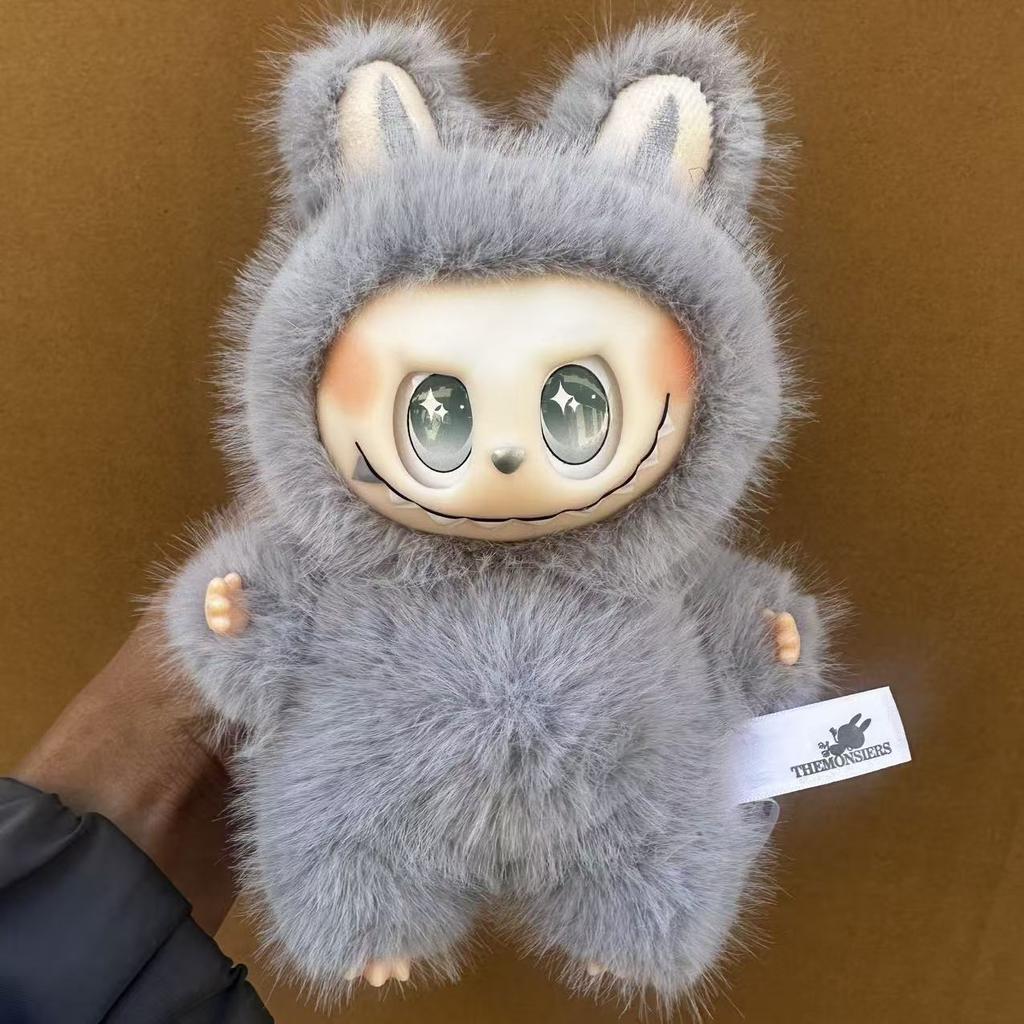 Plush Baby Colorful Naked Doll Pendant Toy Cartoon Silicone Face Toy