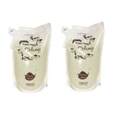 Von Sunny Place Nano Supplement Haarreinigung 800ml [Set 2] Shampoo, Oolong, (Nachfüllung)