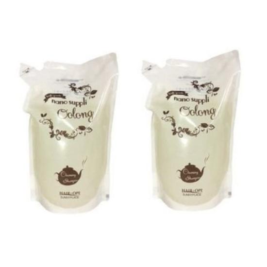 

of Sunny Place Nano Supplement Очищение волос 800 мл [Набор 2] Шампунь, Улун, (Пополнение)