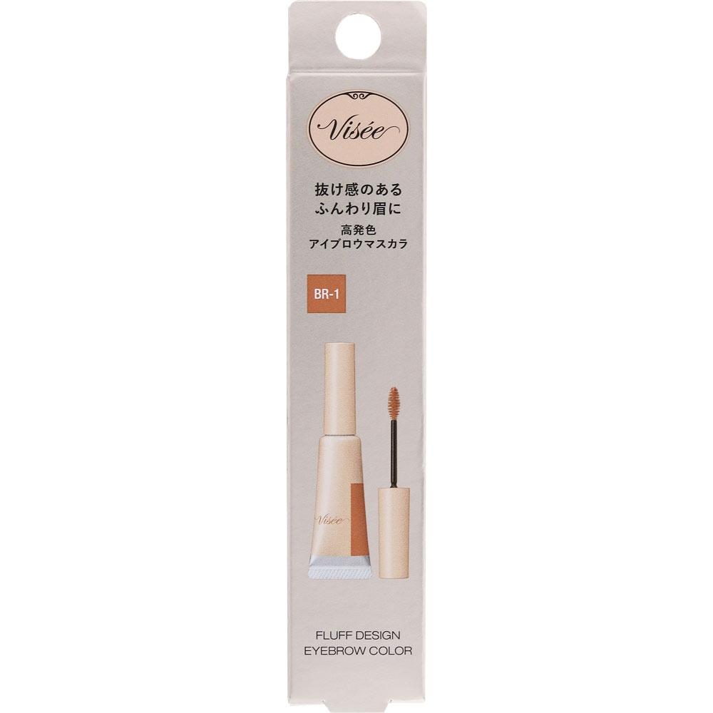 

Bise Fluff Design In EyeBrow Color Br 1 Акриловый цвет 7 г Kose
