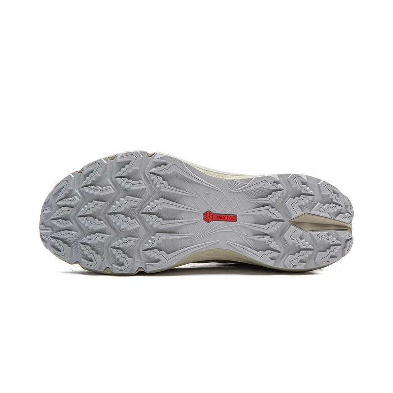 New LiNing CF Tracing, Xinglan Cushioning, Balance, And Rebound Low top Hiking Shoes Unisex Moon Gray AHTV027-4