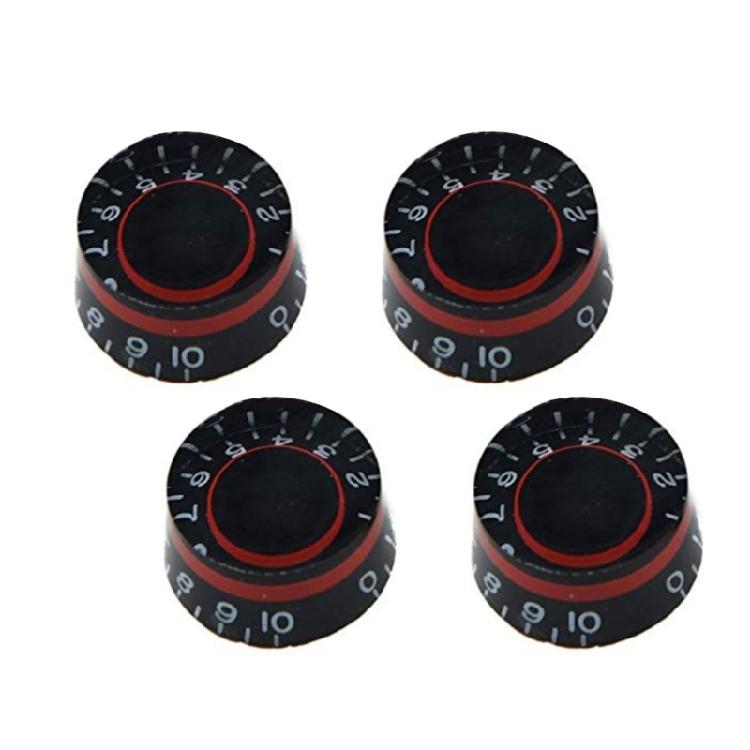 Jazzes Guitar Knobs Concentric Knobs Bass Effect Button Control Turning Knobs Bass Knobs Guitar Potentiometer Knobs