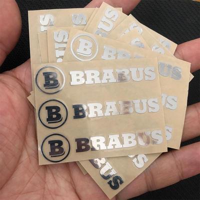 Brabus 3D Metal Sticker for Interior and Exterior Car Decoration