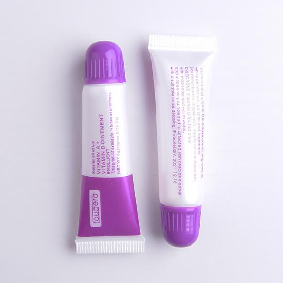 10 Stück Tattoo-Reparaturcreme Narbenhemmend Hautfreundlich Lichtecht AD Tattoo Permanent Make-up Aftercare-Gel für Augenbrauen