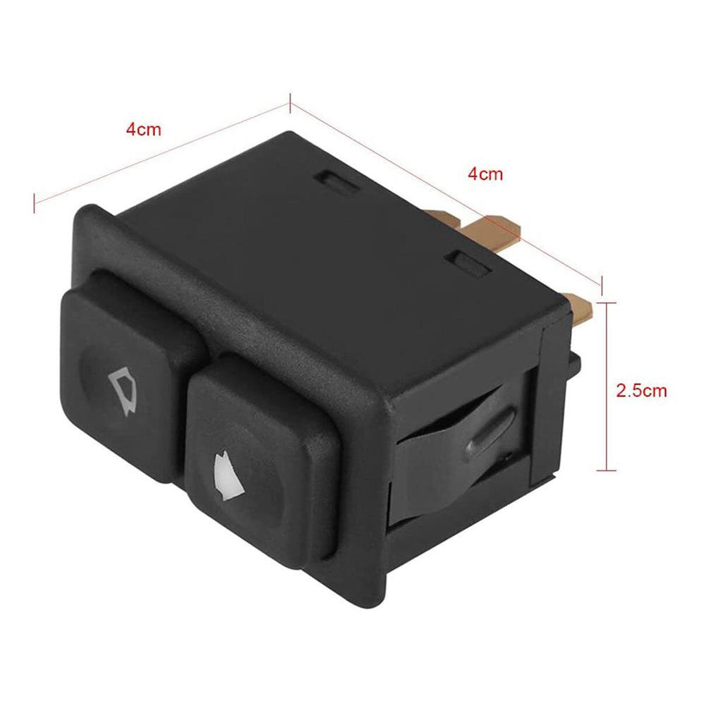 2 Stücke Auto Glas Heber Schalter Elektrischer Netzschalter Knopf Für BMW E23 E24 E28 E30 61311381205 Auto Fensterheber Schalter EIN/AUS
