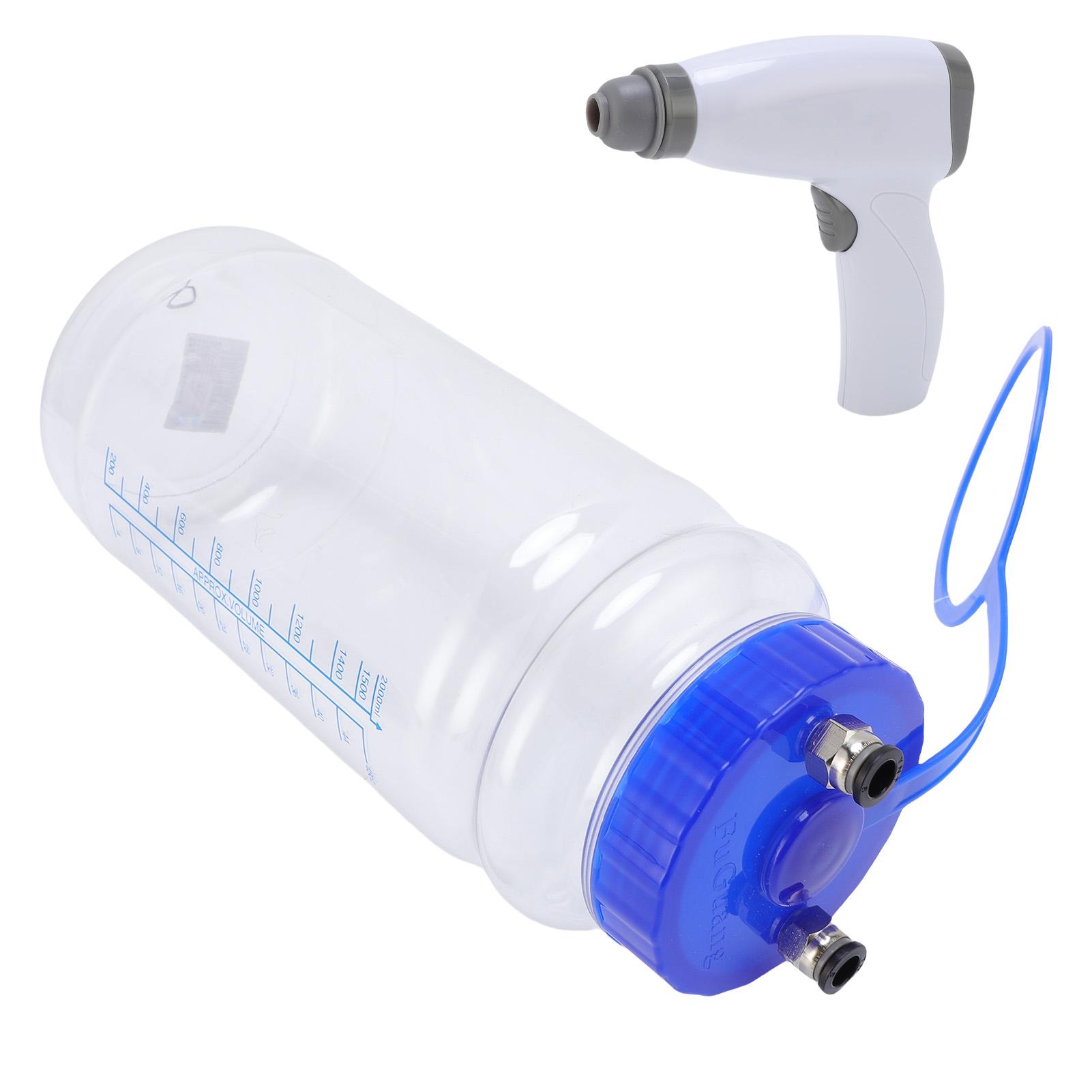 

Goat Milking Machine 2L USB 5 Gears Adjustable Portable Electric Suction Milking Machine for Home Farm