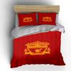 Logo du Liverpool Football Club. Ensembles de literie Ensembles de housses de couette Housses de couette Taies d'oreiller(1 * Housse de couette 2 * Taies d'oreiller sans couette)
