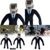 Soft And Comfortable Skibidi Toilet Plush Toy Perfect For Decor And Play