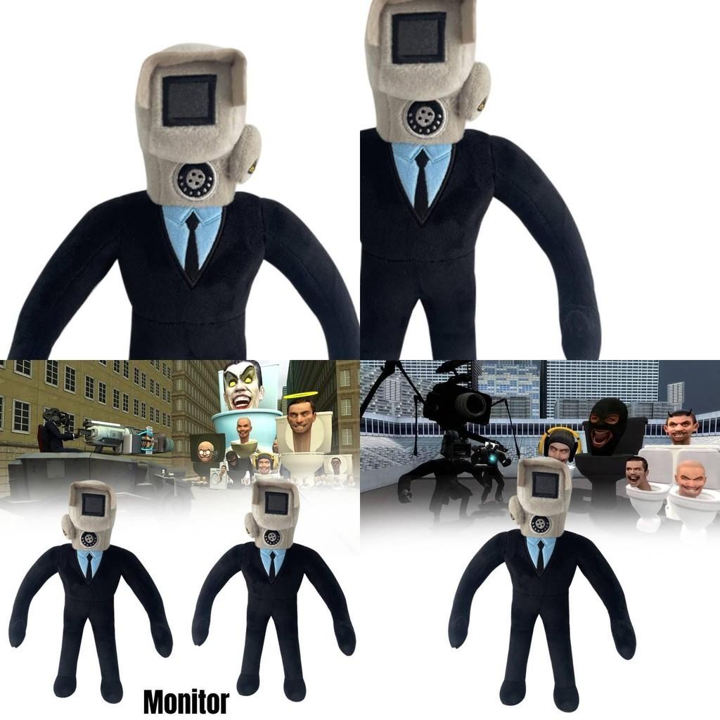 Soft And Comfortable Skibidi Toilet Plush Toy Perfect For Decor And Play