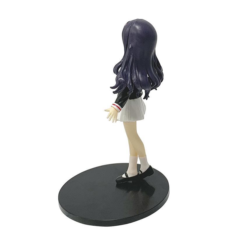 Anime Sakura Kinomoto Aciton Figure Model Toy Gift PVC Doll
