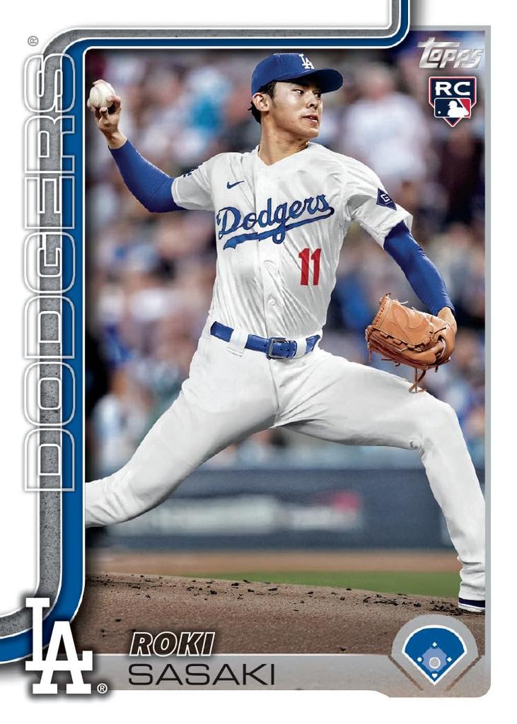 2025 MLB Series 2 Baseball Display Box Japan