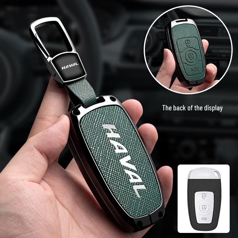 Key Covers for Haval H6, M6 Plus, Big Dog F7, H2 Beast, H9 Red Hare, & Mighty Dragon.