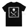 Mens Clothing Pop Punk Rancids Album Cool Skull Print Cotton Tees Short Sleeve Popular Unisex T Shirts Design Tops Streetwear